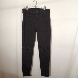 American Eagle Black Skinny Jeans